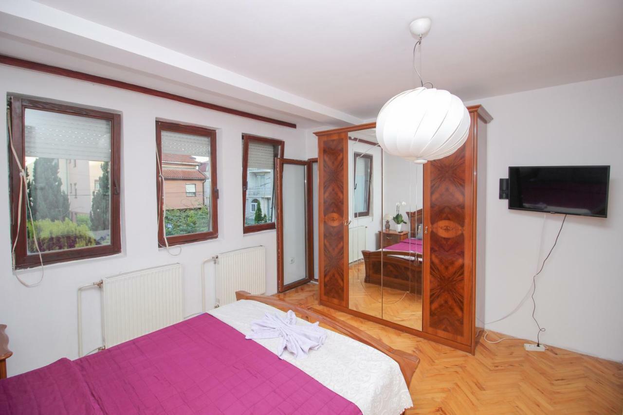 Teo Apartments Ohrid Exterior foto